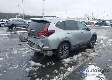 2020 Honda Cr-V Awd Ex from USA, damaged, VIN 2HKRW2H57LH696512